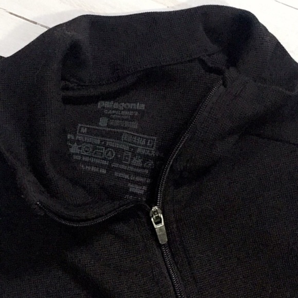 Black Patagonia pullover - Picture 5 of 11